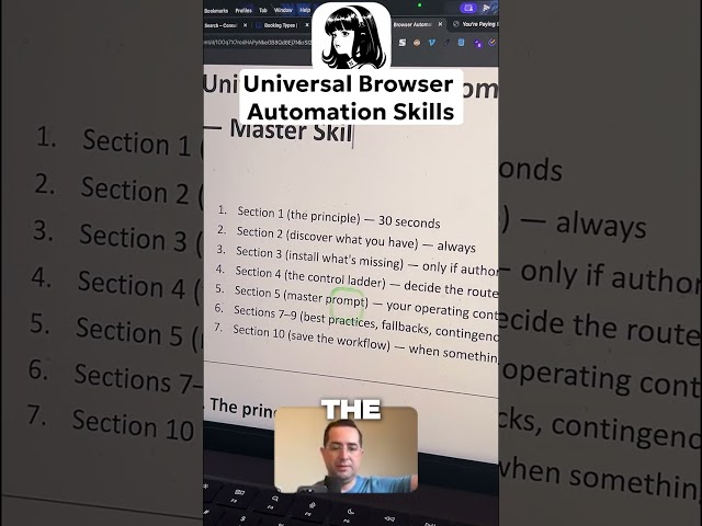 Universal Browser Automation Skills