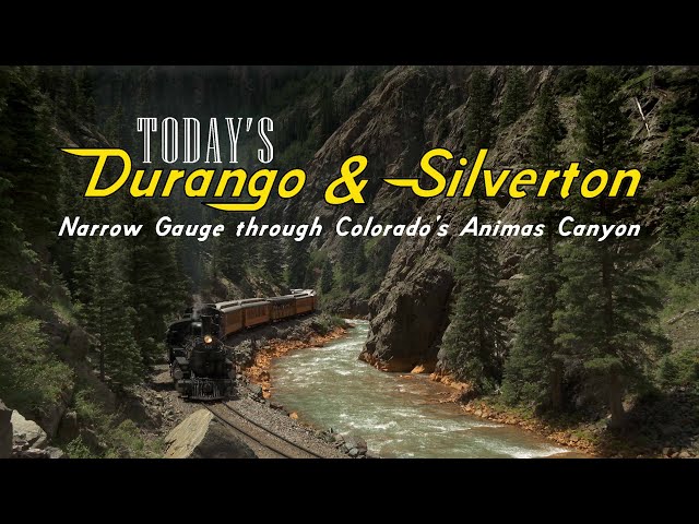 Colorado's Durango & Silverton - One of the most beautiful train rides in the world!