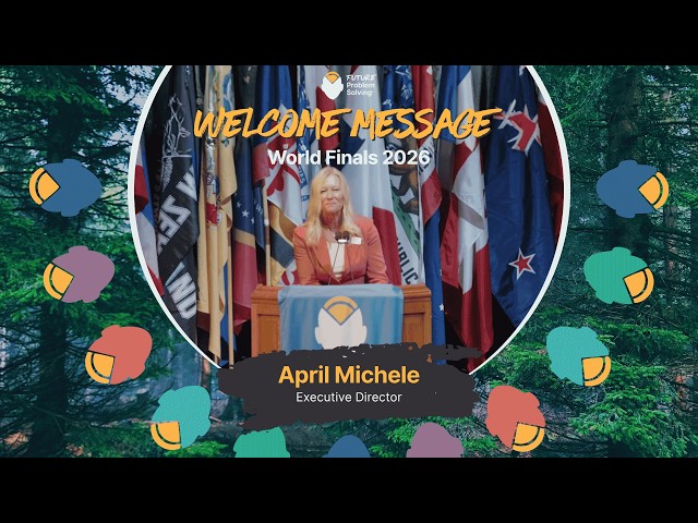 April Michele | PASSION is what makes FPS so special | 2026 World Finals Welcome