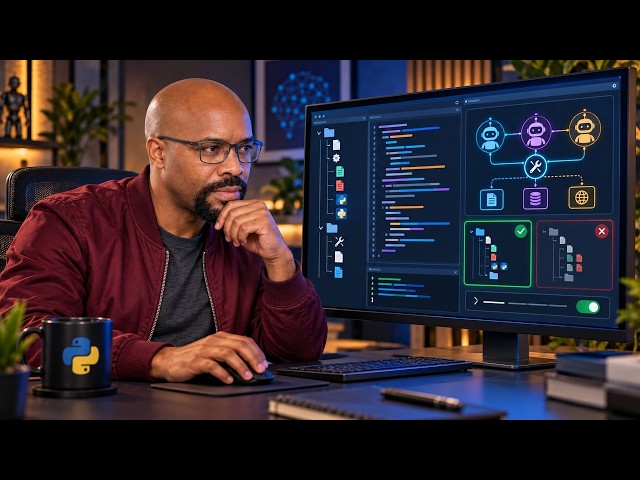 Agentic AI Course: Stage 11 — Lesson 4: Create Your First CrewAI Project