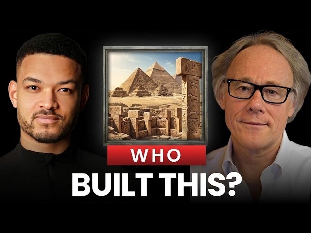 The SHOCKING Truth About The Great Pyramid... | Graham Hancock