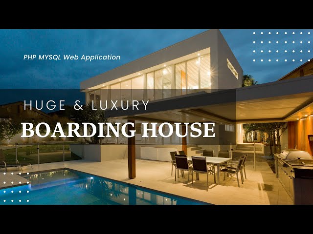 PHP MySQL Room Booking System Tutorial for Hostel & Kost