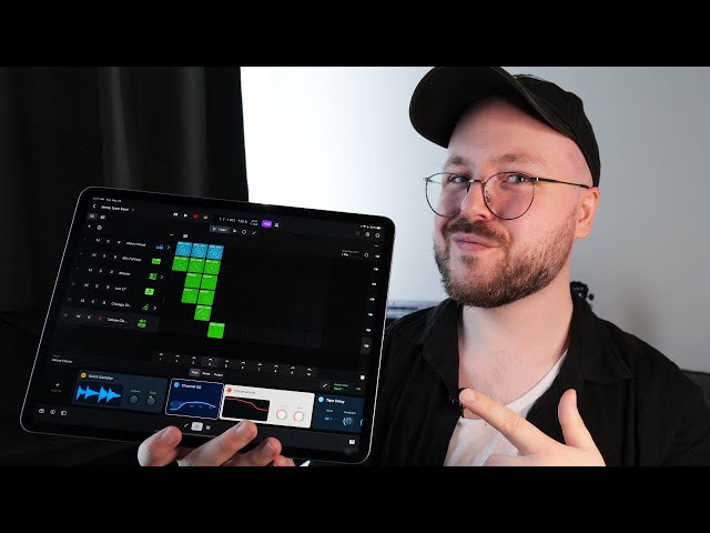 Logic Pro on iPad is HUGE