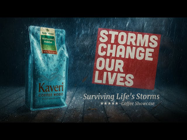A Coffee Shaped by Storms | Monsooned Malabar | Kaveri Coffee Works