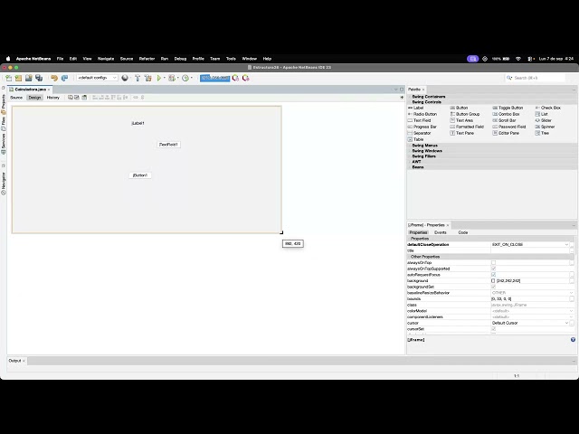NetBeans and Java GUI Creation Tutorial