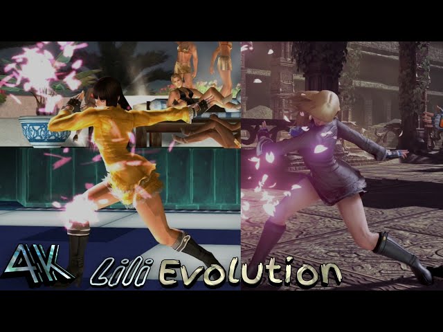 Lili ( Emilie De Rochefort ) Evolution 4K 60FPS.