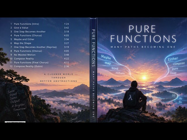 Pure Functions | The Anthem of Functional Programming (Monads, Composition & Code)