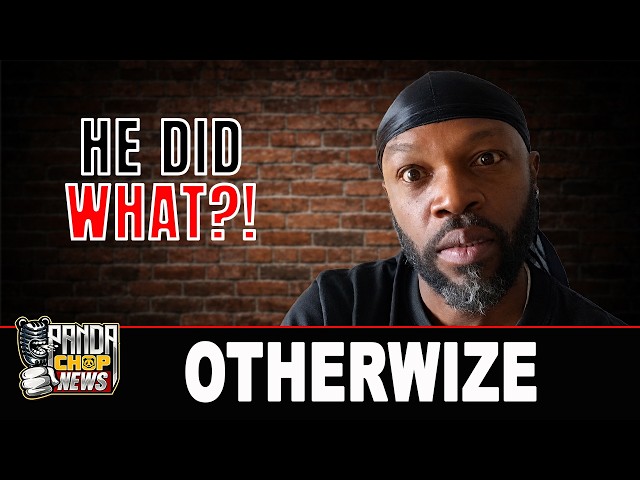 Otherwize: He Almost BEAT UP Tevin Campbell?! (Part 2)