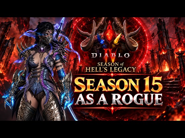 Diablo IV - Checking Out Season 15 As A Rogue