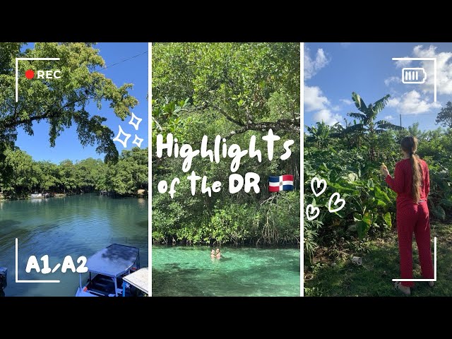 A1/A2 Beginner English Listening Practice | Dominican Republic Highlights 🇩🇴
