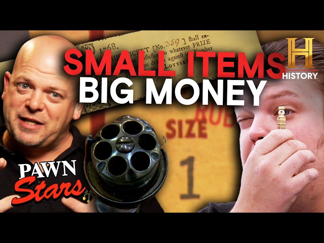 Pocket-Sized Treasures Worth a Fortune | Pawn Stars