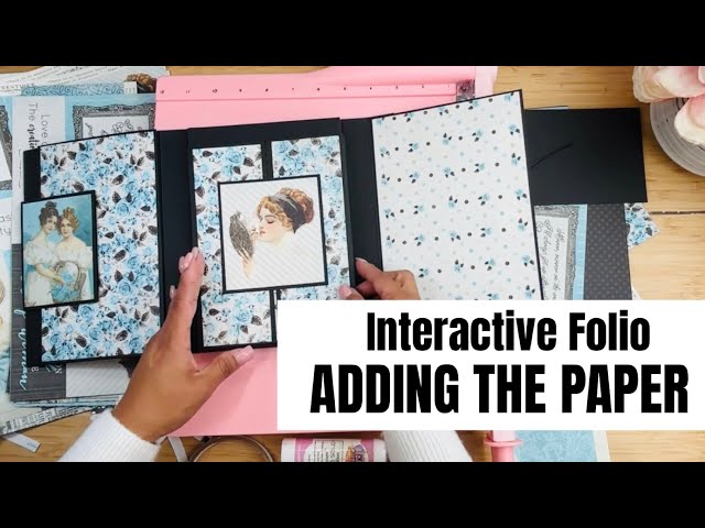 INTERACTIVE FOLIO TUTORIAL - Adding the Papers