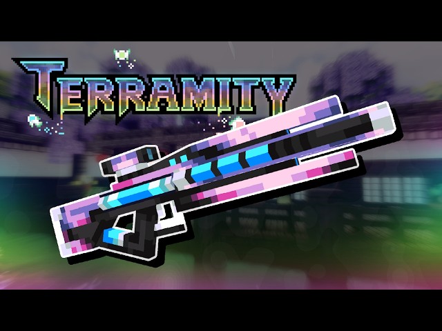 Beams & Lasers | (Terramity v1.0 Early Look)