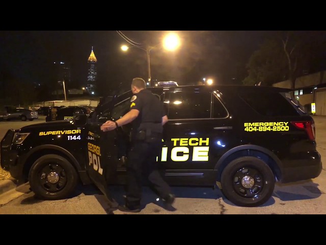 Ride Along with Georgia Tech Police
