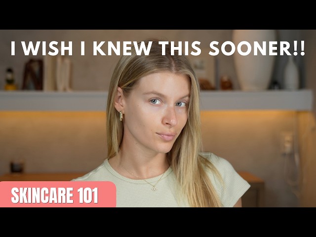 I Finally Figured Out My Skincare Routine// What’s Actually Worth It - Complete Guide