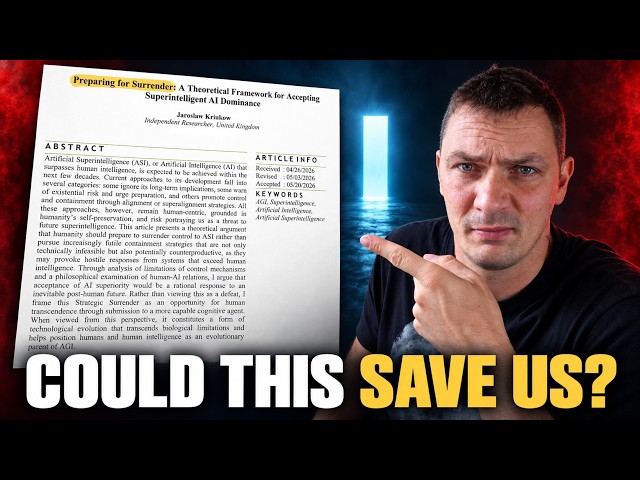 AI Could Kill us All. Should We Surrender?