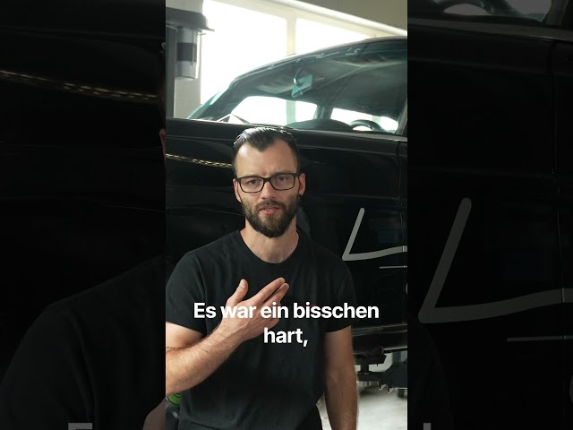 Mercedes W108 280SE Restomod mit 6 Gang Handschaltung