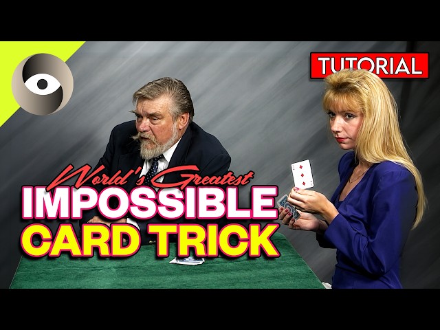 How to do Impossible self working card trick! | Saturday Sorcery Larry Jennings tutorial
