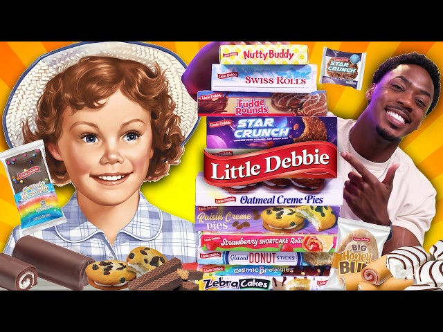 I Tried Every Little Debbie Snack… Here’s the Best One