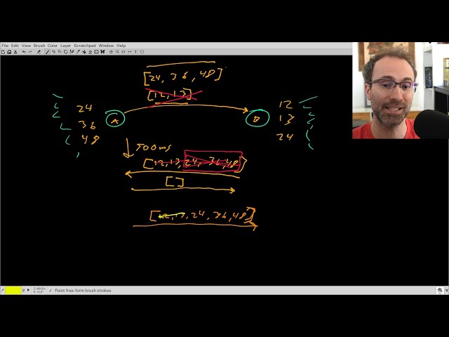 Solving distributed systems challenges in Rust