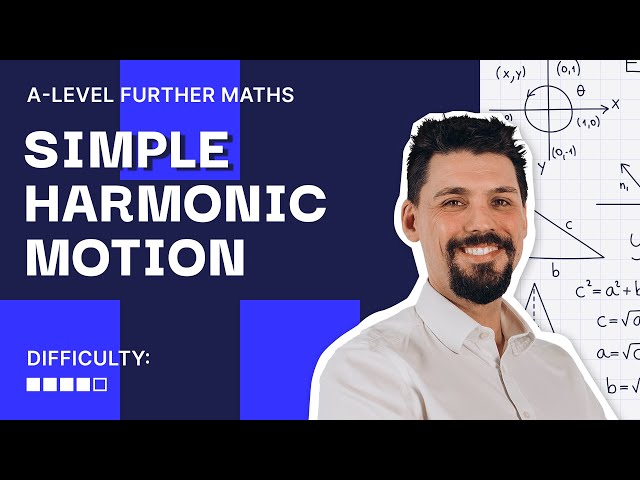 INCREDIBLE Simple Harmonic Motion Question | A Level Further Maths