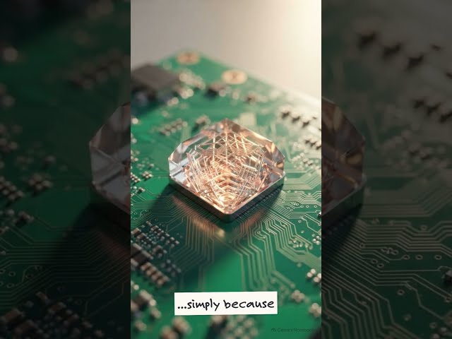 Memristors Chip Cuts AI Power Consumption by70% #HafniumOxide #AIHardware #AIChips #DataCenterPower