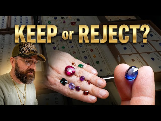 We Opened a Dealer Parcel… KEEP or REJECT?