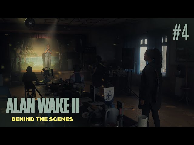 Alan Wake 2 – Behind The Scenes | The Sound of Fear