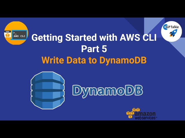 AWS CLI Tutorial 5- How to Read Data from DynamoDB Table with AWS CLI