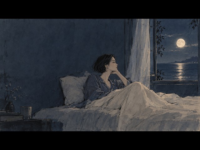 月とカーテン — Moonlit Curtain | SHIOMACHI TAPES