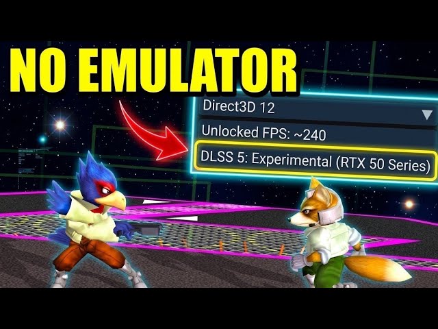Fans FINALLY Made a Native PC Port of Smash Melee... (DLSS 5 & 240 FPS)