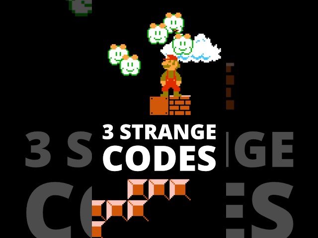 3 Super Mario Codes That Break the Rules! 🤯