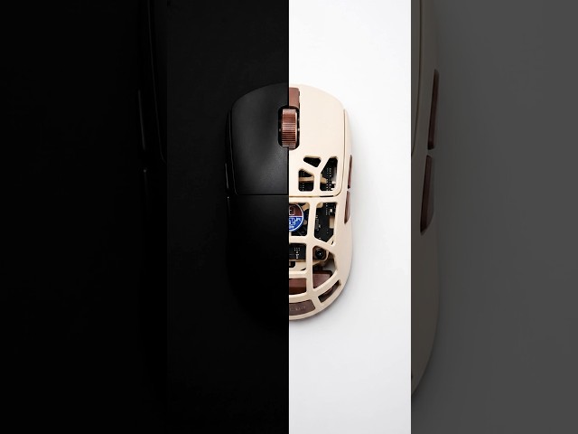 The Most Insane Gaming Mouse Ever Made (Feinmann F01 Noctua)