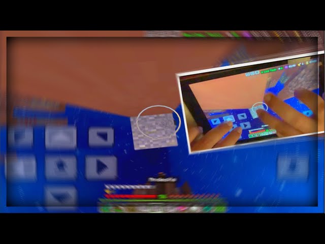 Skywars But With a HANDCAM // MCPE PvP