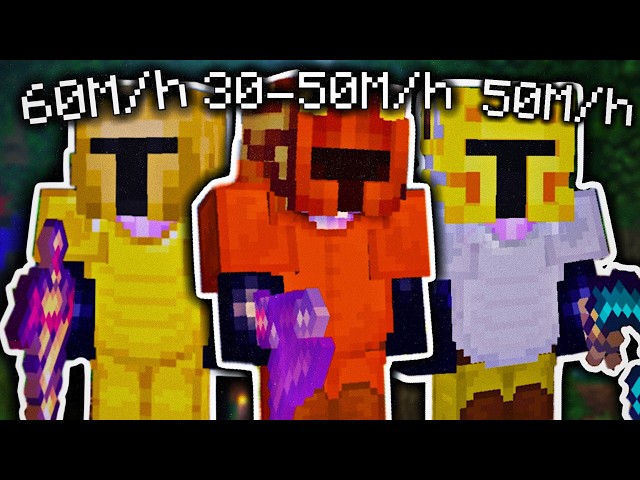 Foraging is actually BROKEN for money now... (Hypixel Skyblock)