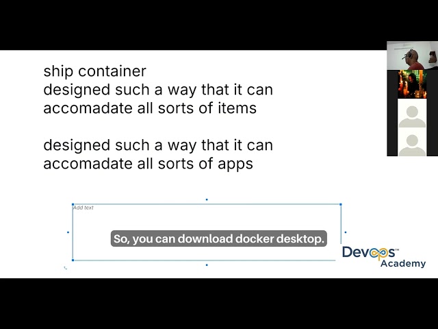 DOCKER TUTORIAL