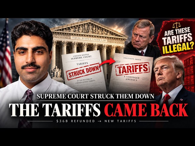 The Legal Loophole That Revived Trump's Tariffs