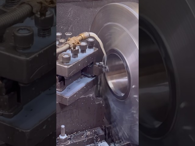 Facing on manual lathe machine | Forging jobs- part 37 #machine #lathemachine