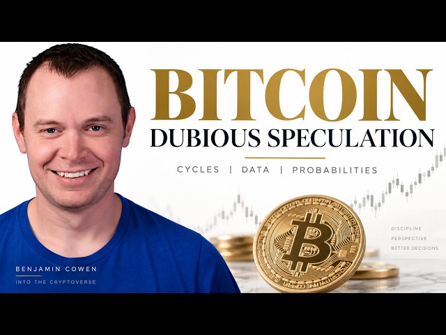 Bitcoin Dubious Speculation