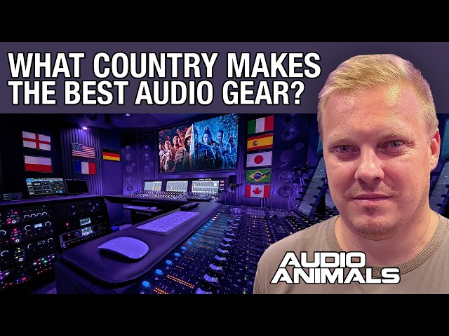 What Country Is Making The Best Audio Gear?