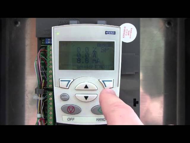 VFD troubleshooting ABB ACH550 Variable Frequency Drive NHA tutorial  2021 Start Enable Missing.wmv