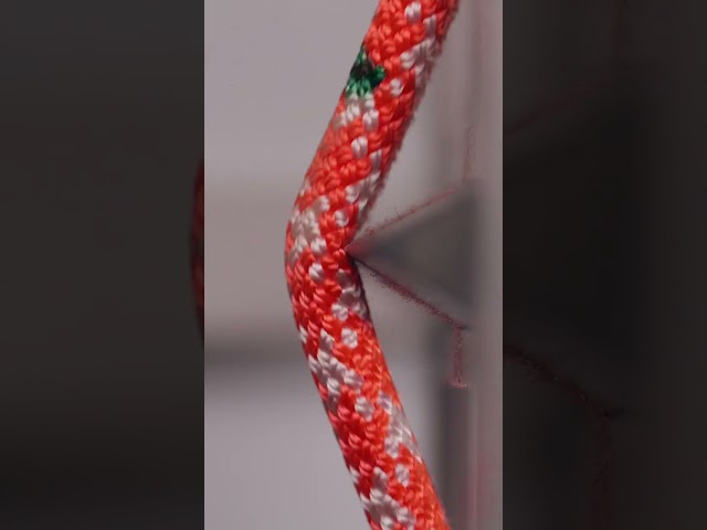 Surprising Effect of Dirt on Climbing Ropes