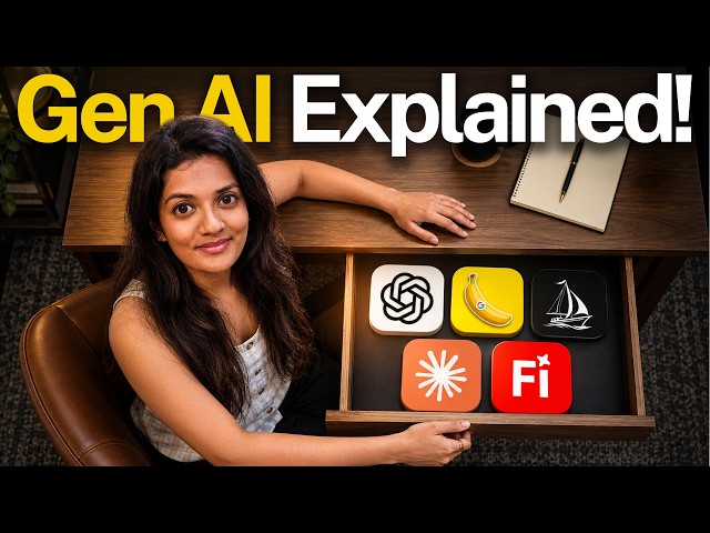 Generative AI 101: Explained in 14 Minutes!