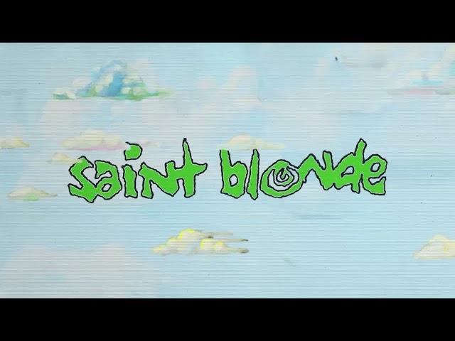 Saint Blonde - playing for keeps (official visualizer)