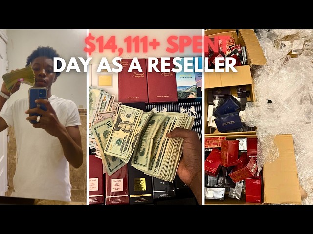 Day As A 16 Year Old Reseller Making $30K / Month