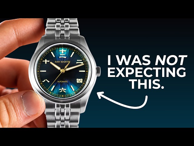 I Tested a San Martin Watch So You Don't Have To...