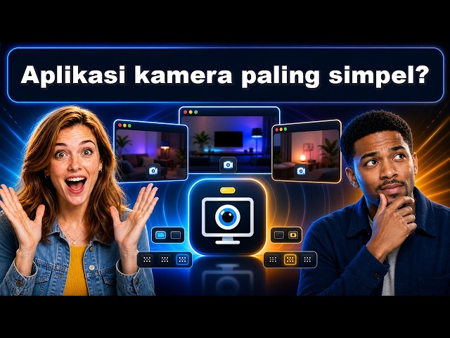 Tutorial Simple Camera App - Temukan kamera, resolusi, dan tampilan multi-kamera