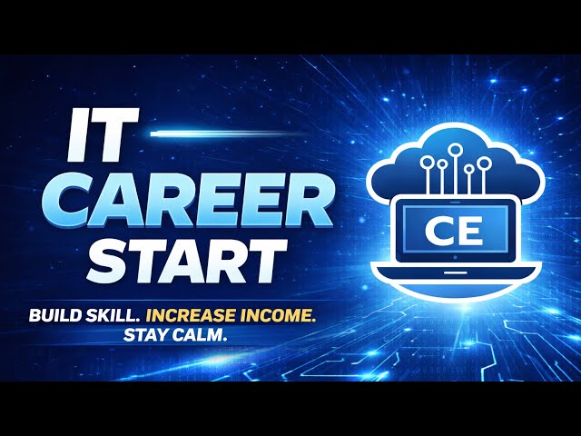 How to Start an IT Career in 2026 (Step-by-Step Guide)