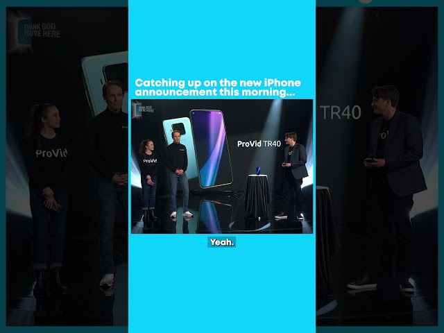 What's The New iPhone Like?! #TGYH