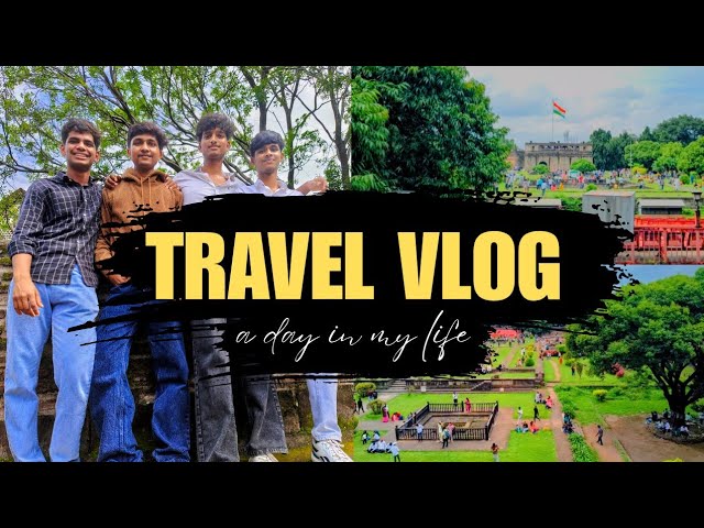 friends trip vlog 🤯 #trevel #friends #mountains #dagduseth ganpati 